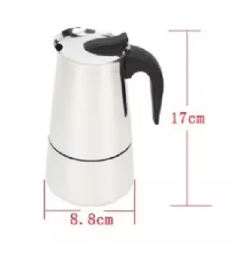 BrewMaster Classic Moka Coffee Maker