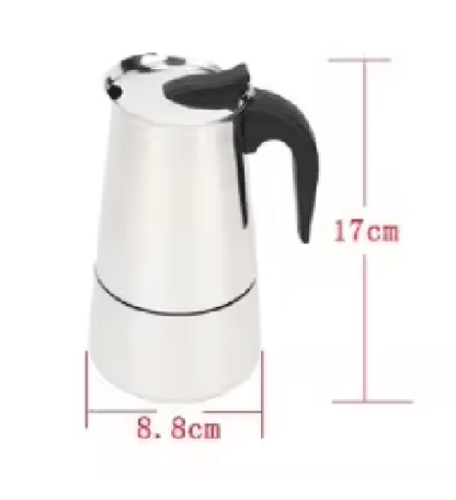 BrewMaster Classic Moka Coffee Maker