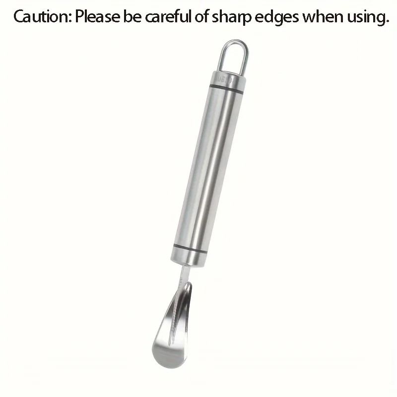 Stainless Steel Citrus Peeler with Ergonomic Handle