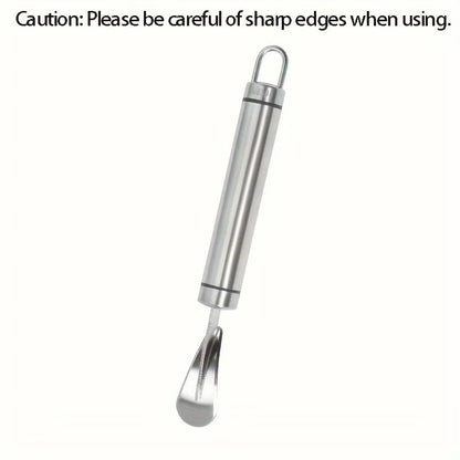Stainless Steel Citrus Peeler with Ergonomic Handle