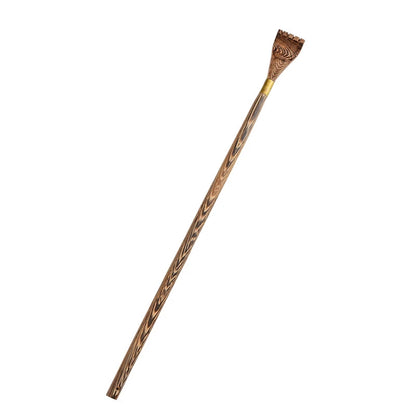 Back Scratching Rake Household Wooden, Long Handle Wooden Back Scratcher Massager, Body Massage Health Products