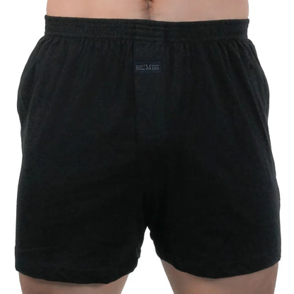 Men's Cotton Pajama Shorts, Cotton, Elastic Waist Short Pants, Breathable Summer Sleepwear, Casual Home Shorts