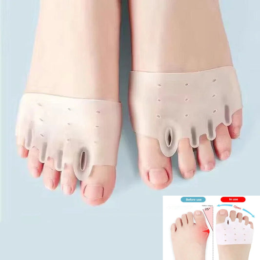 Toe Separator for Women, Hallux Valgus Corrector, Bunion Corrector, Toes Spreader, Hallux Separator, Fingers Separators