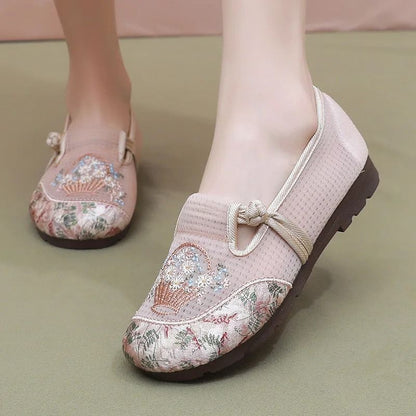Women Breathable Lightweight Anti Skid Summer Flats