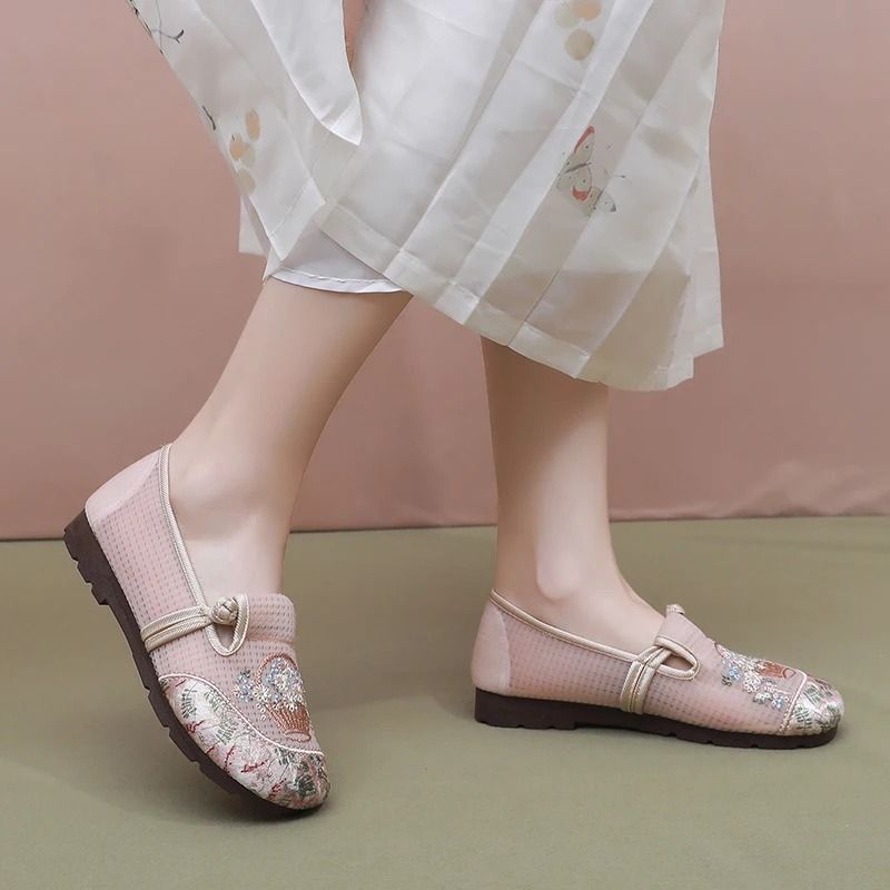 Women Breathable Lightweight Anti Skid Summer Flats