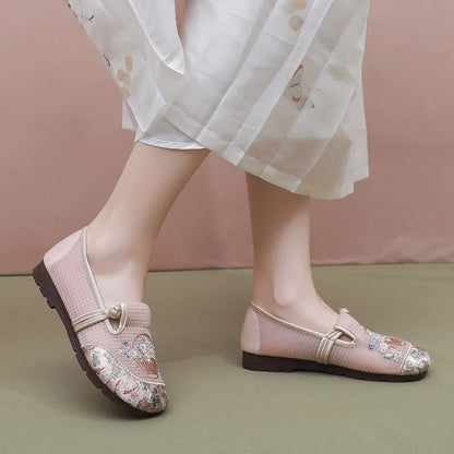 Women Breathable Lightweight Anti Skid Summer Flats