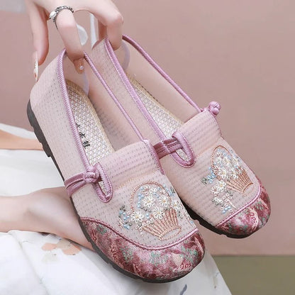 Women Breathable Lightweight Anti Skid Summer Flats