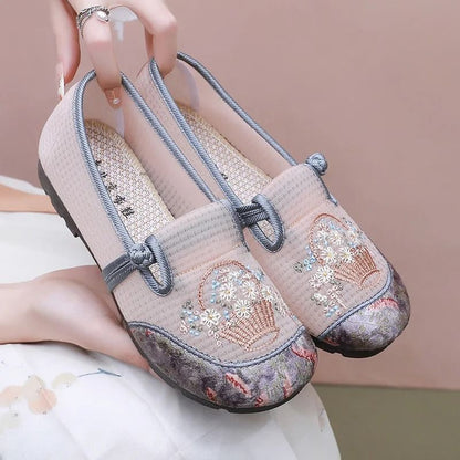 Women Breathable Lightweight Anti Skid Summer Flats