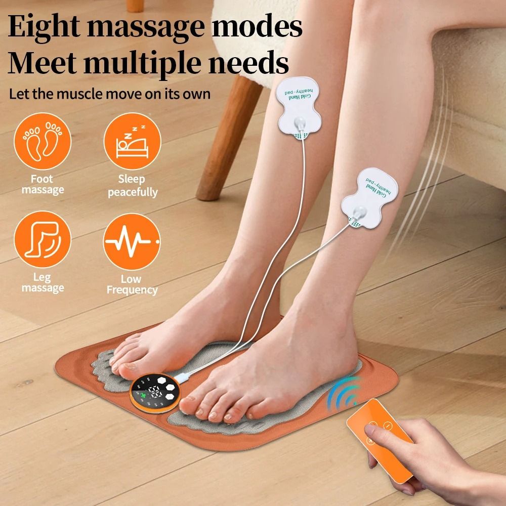 3D Foot Massage Mat Electric Leg Massager for Blood Circulation