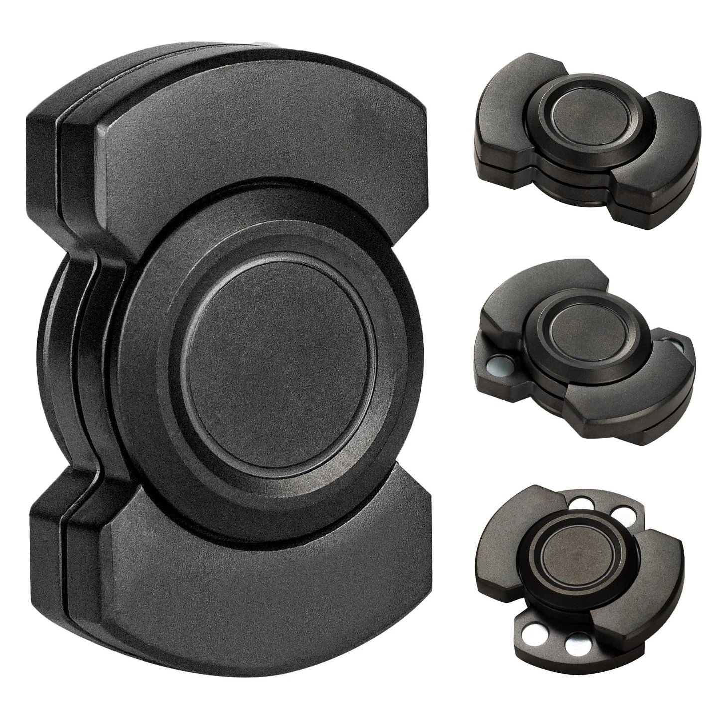 3 in 1 Stainless Steel Spinner and Slider Toy for Stress Relief