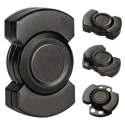 3 in 1 Stainless Steel Spinner and Slider Toy for Stress Relief