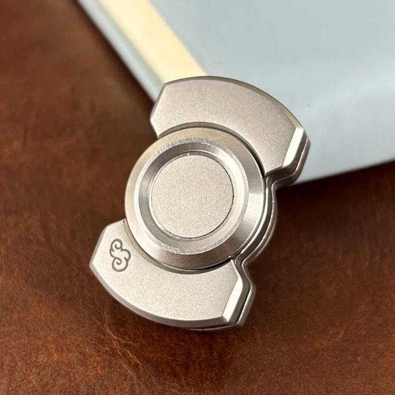 3 in 1 Stainless Steel Spinner and Slider Toy for Stress Relief