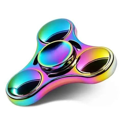 3 in 1 Stainless Steel Spinner and Slider Toy for Stress Relief