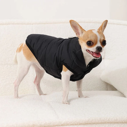 Waterproof Dog Coat Winter Fleece Jacket for Small Dogs and Cats Warm Pet Vest for Chihuahua and Yorkshire Terrier