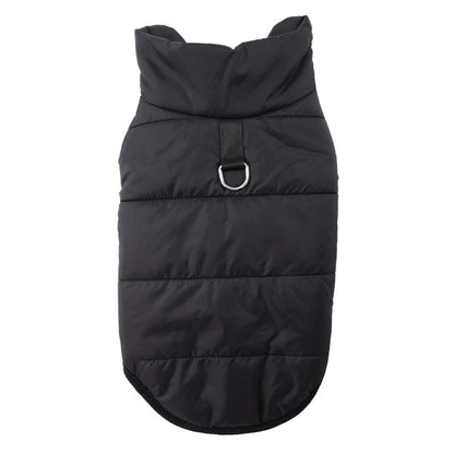Waterproof Dog Coat Winter Fleece Jacket for Small Dogs and Cats Warm Pet Vest for Chihuahua and Yorkshire Terrier