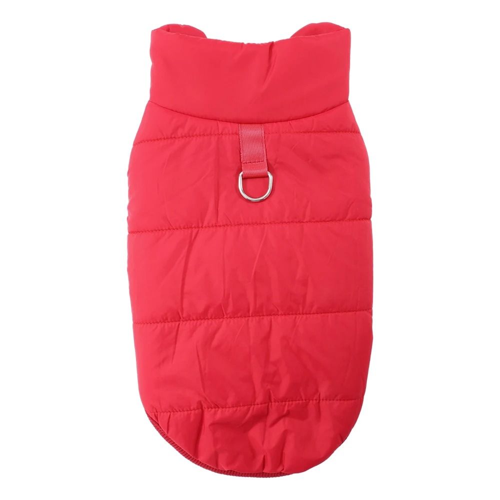 Waterproof Dog Coat Winter Fleece Jacket for Small Dogs and Cats Warm Pet Vest for Chihuahua and Yorkshire Terrier