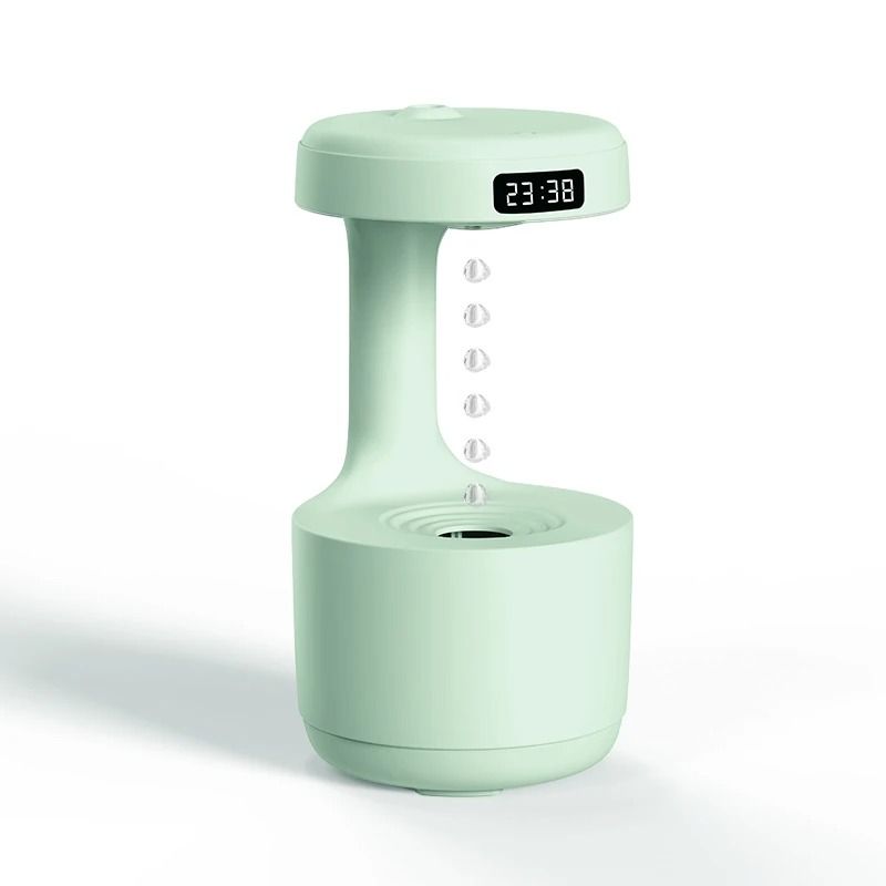 Anti Gravity Humidifier Large Capacity Quiet Desktop Air Purifier for Bedroom and Home