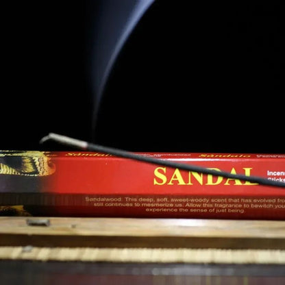 Premium Incense Stick Set with Holder Plate
