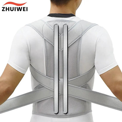 Upper Back Posture Corrector Brace Clavicle Support Back Straightener for Shoulder and Spine Alignment