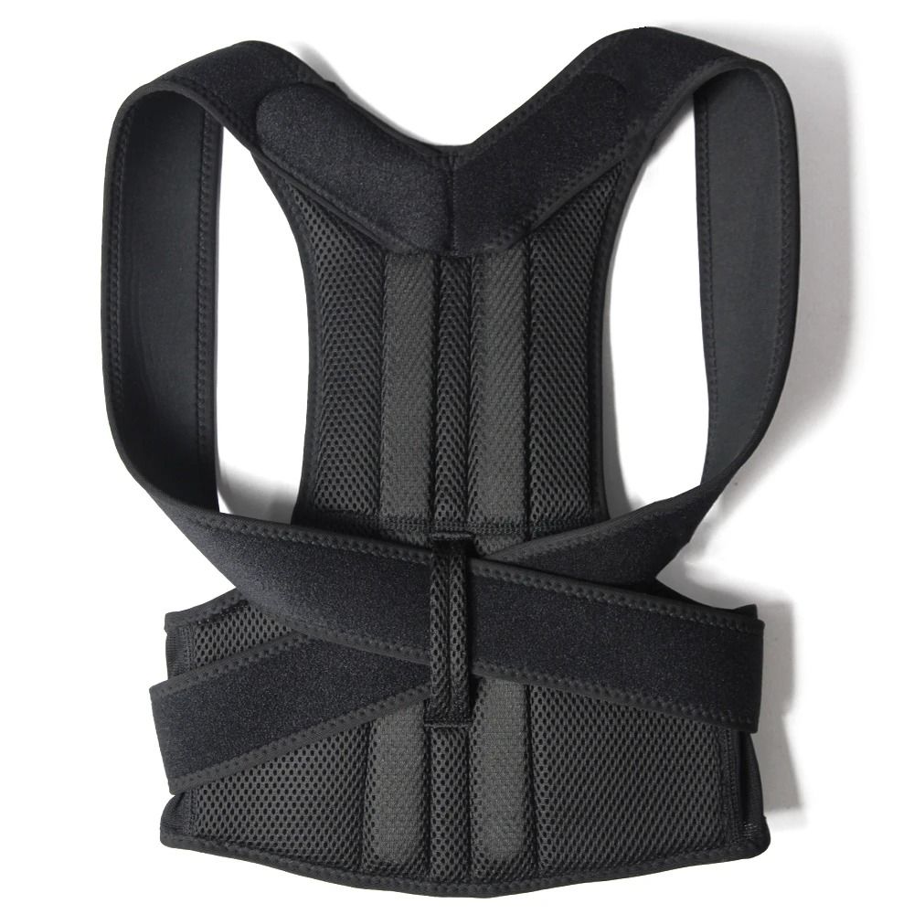 Upper Back Posture Corrector Brace Clavicle Support Back Straightener for Shoulder and Spine Alignment