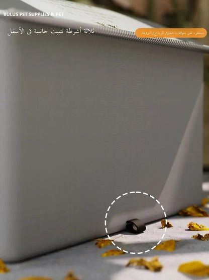 Waterproof Winter Shelter for Cats and Dogs Warm All Season Pet House