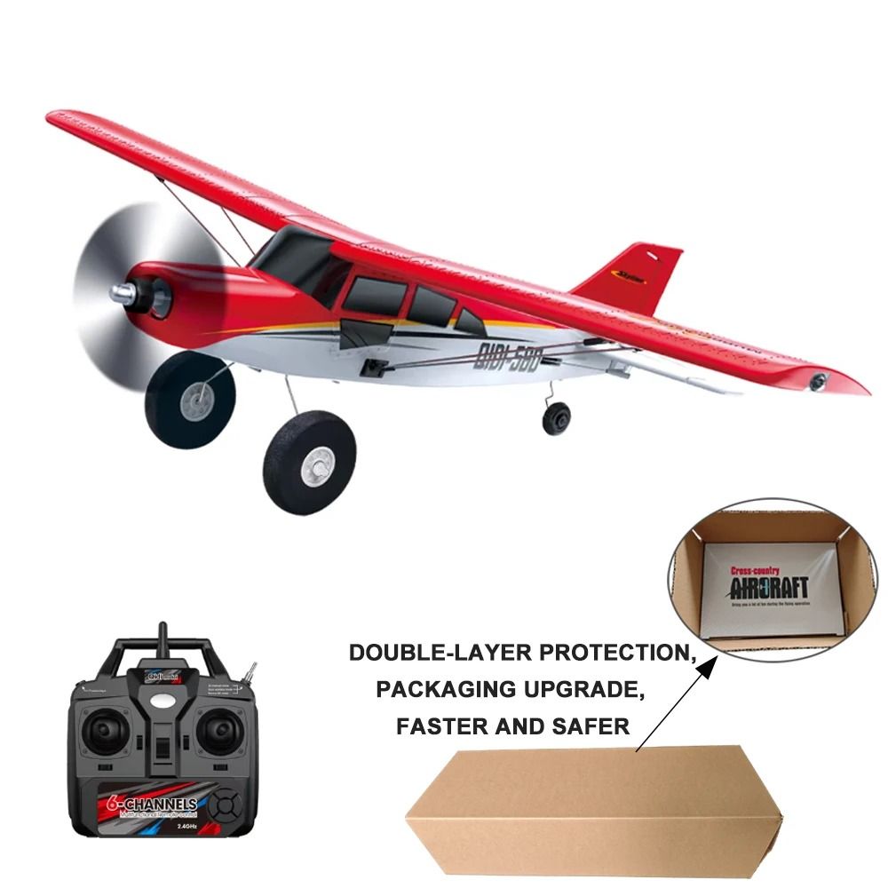 M7 Off Road 4CH Brushless RC Airplane Fixed Wing EPP Foam Remote Control Aircraft