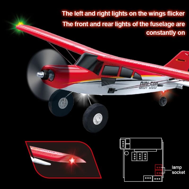 M7 Off Road 4CH Brushless RC Airplane Fixed Wing EPP Foam Remote Control Aircraft