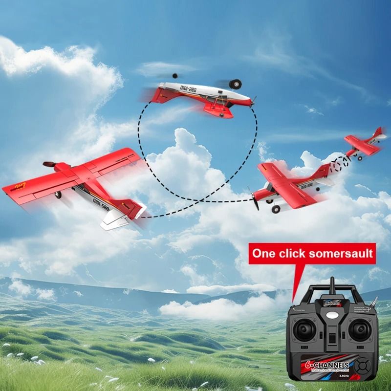 M7 Off Road 4CH Brushless RC Airplane Fixed Wing EPP Foam Remote Control Aircraft