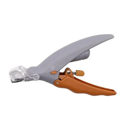 Pet Nail Clipper with LED Light Professional Cat and Dog Nail Trimmer Cutter