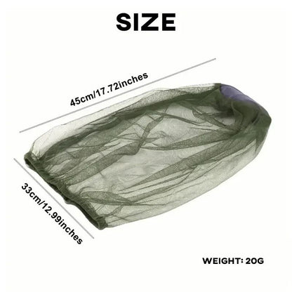 Anti Mosquito Fishing Cap with Breathable Mesh Net for Outdoor Camping and Fishing