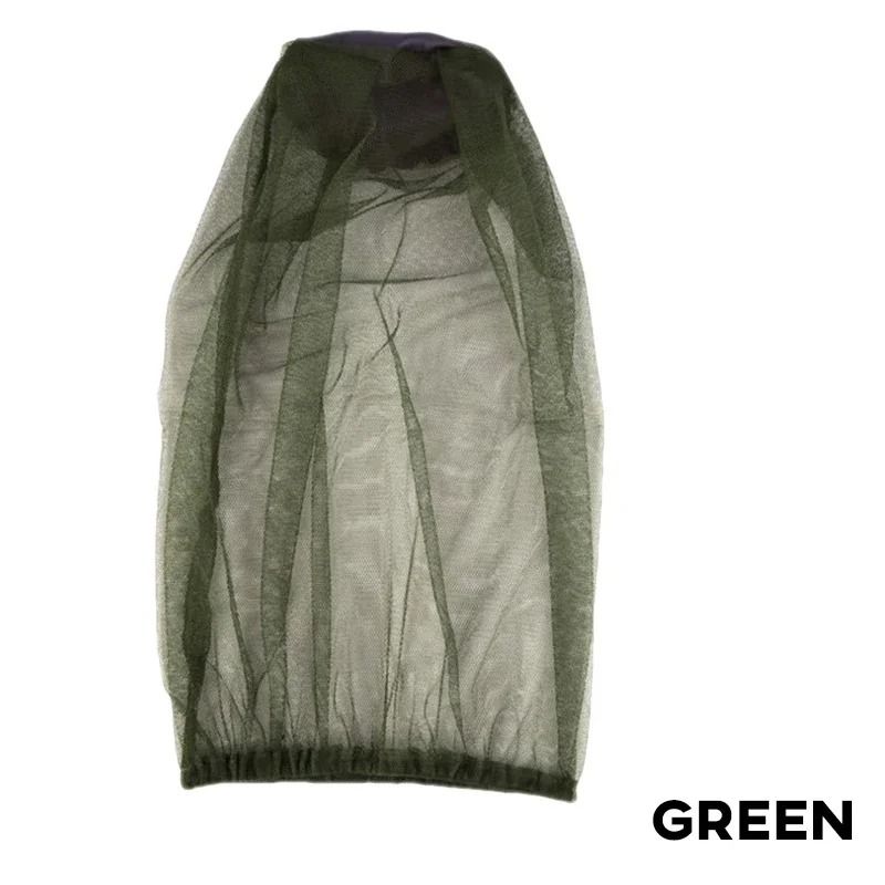 Anti Mosquito Fishing Cap with Breathable Mesh Net for Outdoor Camping and Fishing