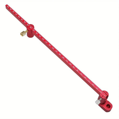 Adjustable 300 mm Circle Drawing Ruler and Marking Gauge