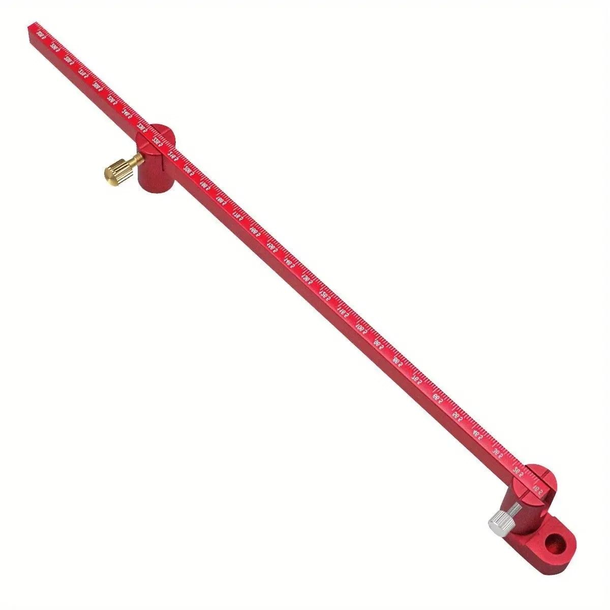 Adjustable 300 mm Circle Drawing Ruler and Marking Gauge