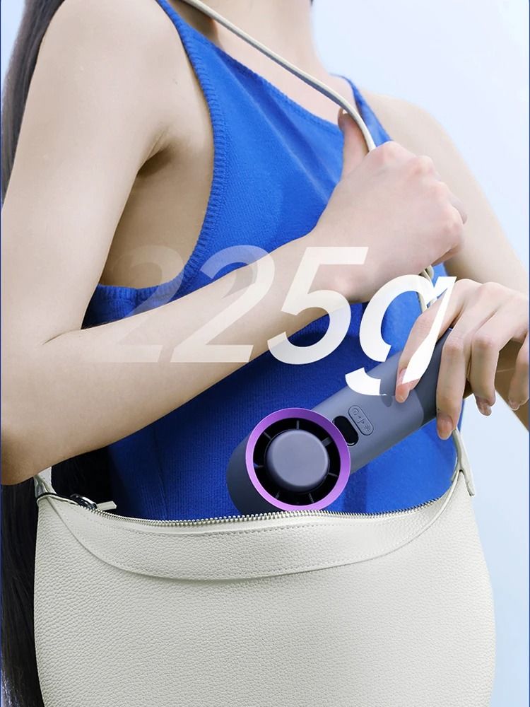 Portable Handheld Turbo Fan with 100 Adjustable Speeds