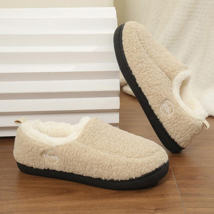 Luxury Fluffy Womens Slippers & Winter Ankle Boots, Elegant Plush Fuzzy Fur Indoor Slides with Platform Comfort Design