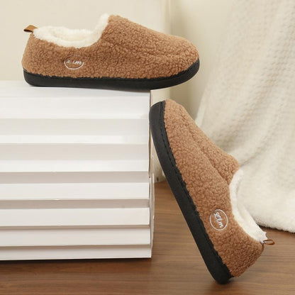 Luxury Fluffy Womens Slippers & Winter Ankle Boots, Elegant Plush Fuzzy Fur Indoor Slides with Platform Comfort Design