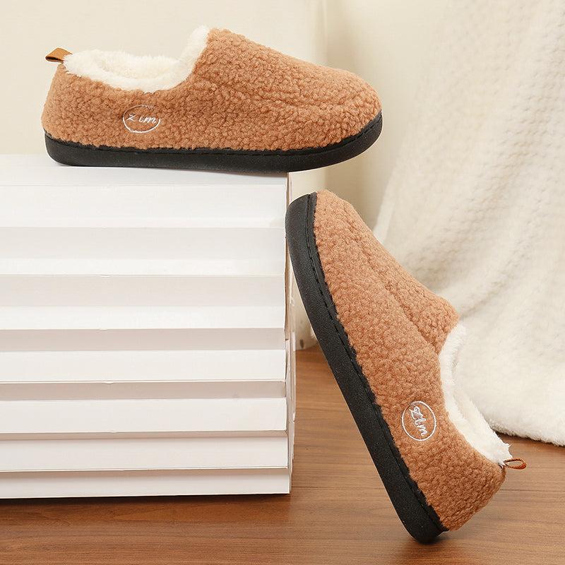 Luxury Fluffy Womens Slippers & Winter Ankle Boots, Elegant Plush Fuzzy Fur Indoor Slides with Platform Comfort Design