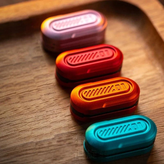 Metal Fidget Slider Toy for Stress and Focus Relief