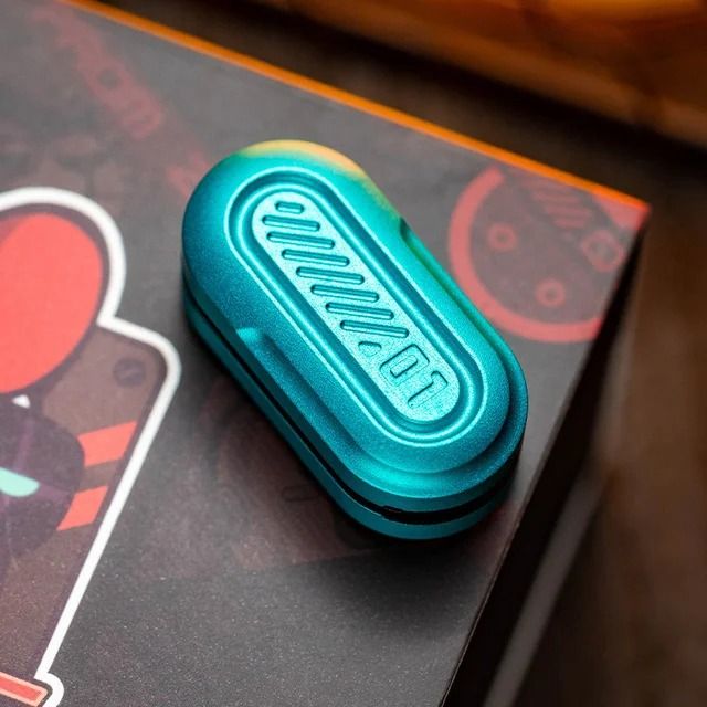 Metal Fidget Slider Toy for Stress and Focus Relief