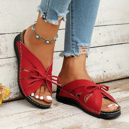 Chic Womens Sandals Sweet Summer Shoes Woman Heels Sandals, Comfortable Summer Slippers & Heeled Footwear