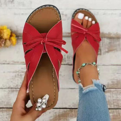 Chic Womens Sandals Sweet Summer Shoes Woman Heels Sandals, Comfortable Summer Slippers & Heeled Footwear