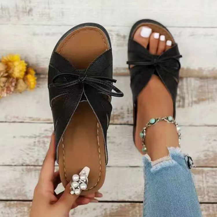Chic Womens Sandals Sweet Summer Shoes Woman Heels Sandals, Comfortable Summer Slippers & Heeled Footwear