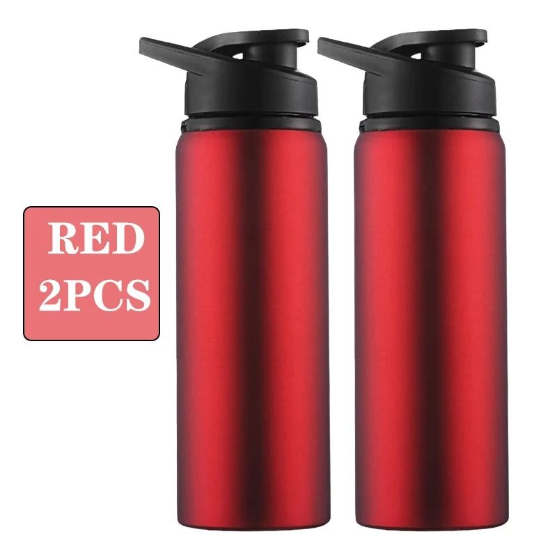 Metal Portable Water Bottle for Sports and Travel