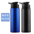 black and blue
