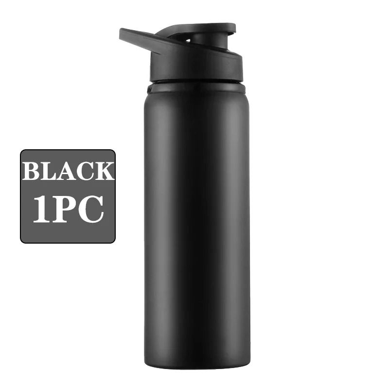 Metal Portable Water Bottle for Sports and Travel