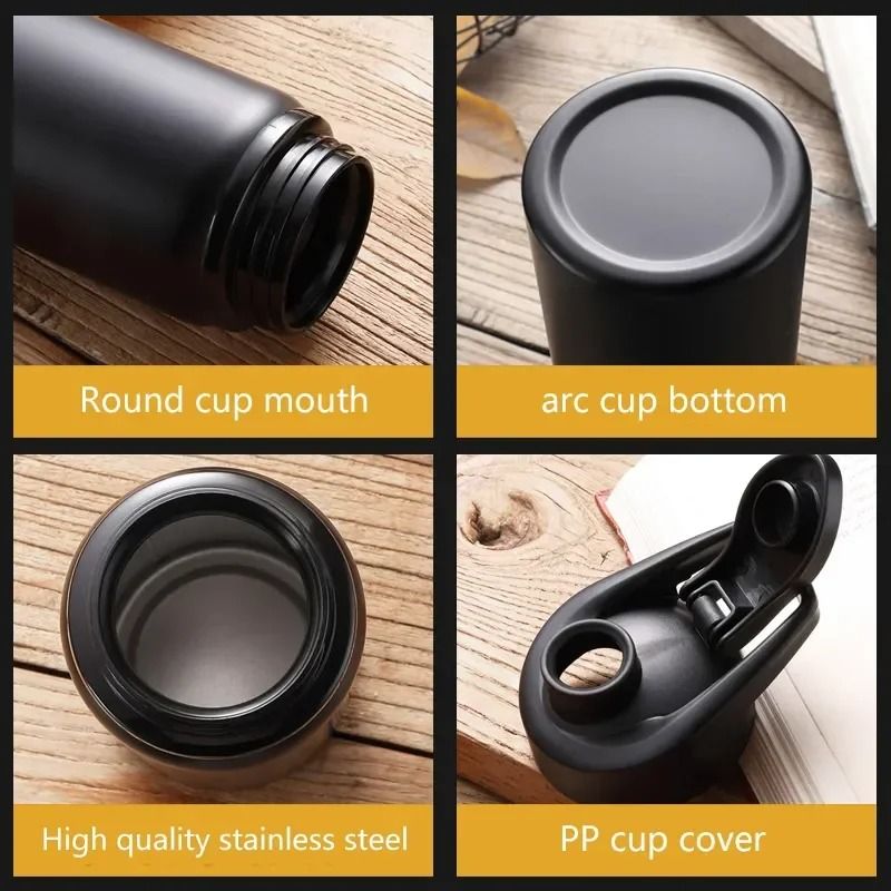 Metal Portable Water Bottle for Sports and Travel