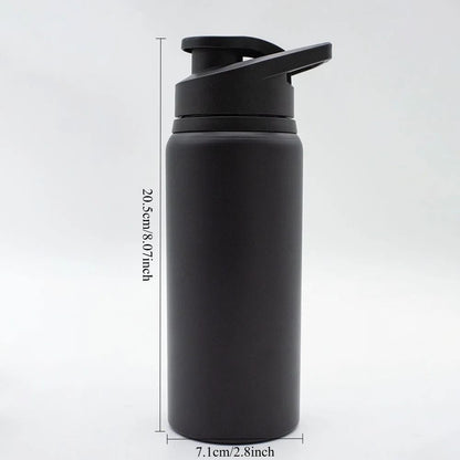 Metal Portable Water Bottle for Sports and Travel
