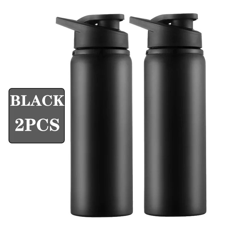 Metal Portable Water Bottle for Sports and Travel
