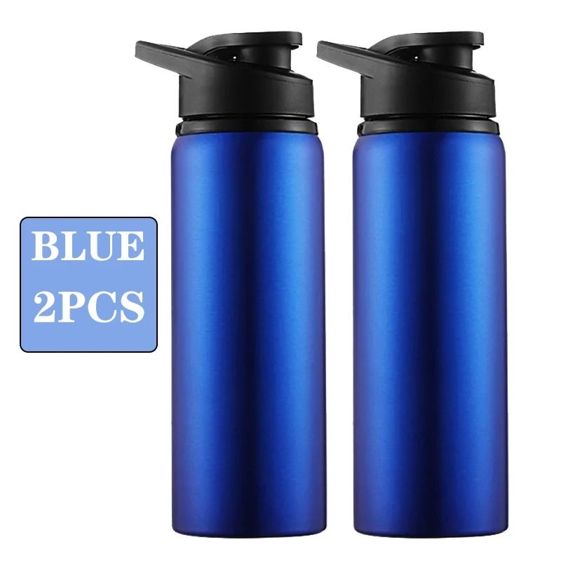 Metal Portable Water Bottle for Sports and Travel