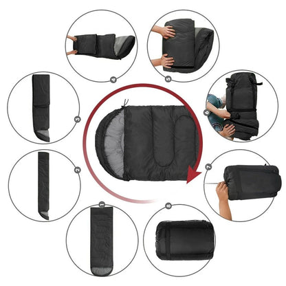 Lightweight 4 Season Camping Sleeping Bag for Outdoor Adventure